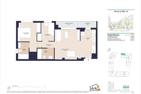 2-izb. Apartmán Na predaj, Alicante, Španielsko [SP1648]