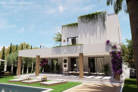 3-izb. Vila Na predaj, Alicante, Rojales, Španielsko [SP1769]