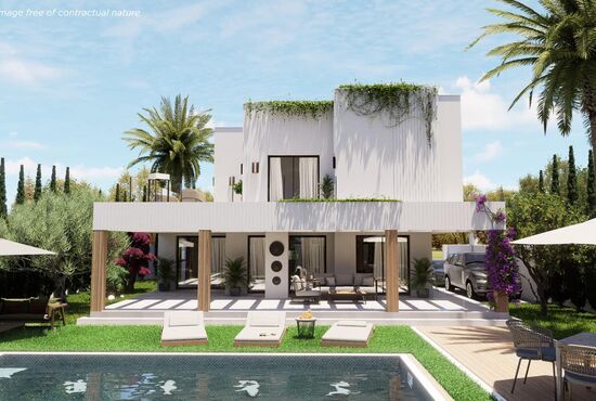 3-izb. Vila Na predaj, Alicante, Rojales, Španielsko [SP1769]