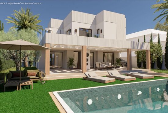 3-izb. Vila Na predaj, Alicante, Rojales, Španielsko [SP1769]