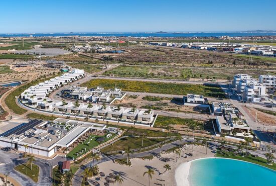 3-izb. Vila Na predaj, Murcia, Torre Pacheco, Španielsko [SP1771]