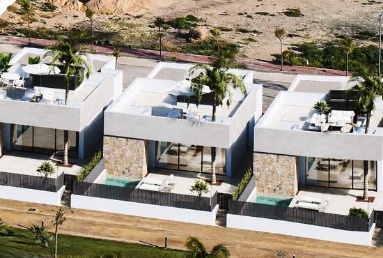 3-izb. Vila Na predaj, Murcia, Torre Pacheco, Španielsko [SP1771]