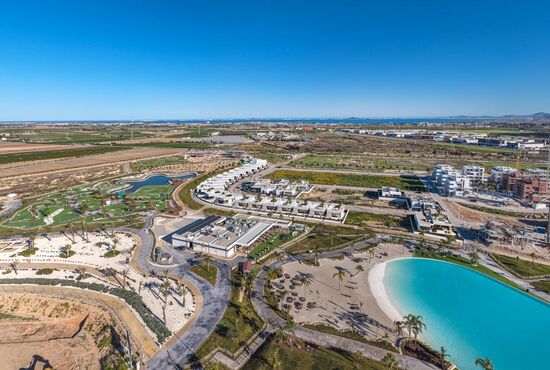 3-izb. Vila Na predaj, Murcia, Torre Pacheco, Španielsko [SP1771]