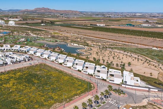 3-izb. Vila Na predaj, Murcia, Torre Pacheco, Španielsko [SP1771]