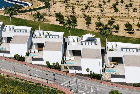 3-izb. Vila Na predaj, Murcia, Torre Pacheco, Španielsko [SP1771]