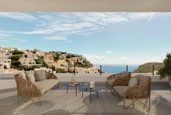 2-izb. Apartmán Na predaj, Alicante, Benitachell, Španielsko [SP1496]