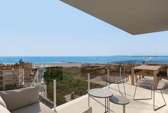 3-izb. Apartmán Na predaj, Alicante, Santa Pola, Španielsko [N7315]