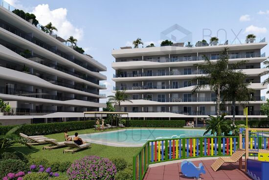 3-izb. Apartmán Na predaj, Alicante, Santa Pola, Španielsko [N7315]