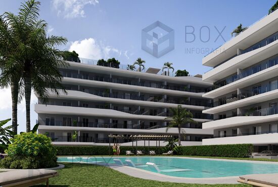 3-izb. Apartmán Na predaj, Alicante, Santa Pola, Španielsko [N7315]