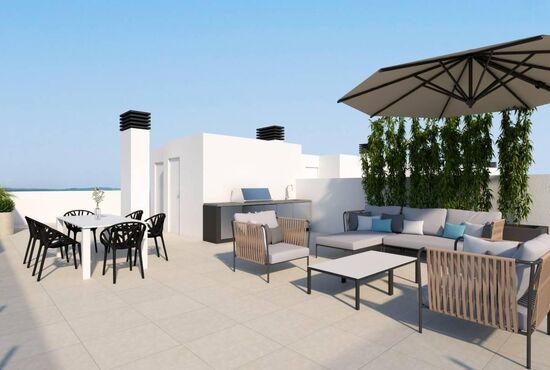 3-izb. Apartmán Na predaj, Alicante, Santa Pola, Španielsko [N7315]