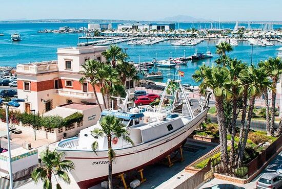 3-izb. Apartmán Na predaj, Alicante, Santa Pola, Španielsko [N7315]