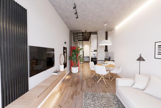 1-izb. Apartmán Na predaj, Alicante, Španielsko [N8023]