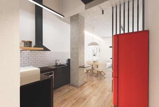 1-izb. Apartmán Na predaj, Alicante, Španielsko [N8023]