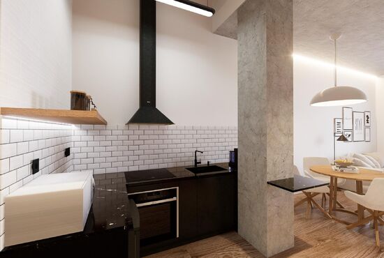 1-izb. Apartmán Na predaj, Alicante, Španielsko [N8023]