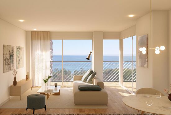 3-izb. Apartmán Na predaj, Alicante, Villajoyosa, Španielsko [N8196]