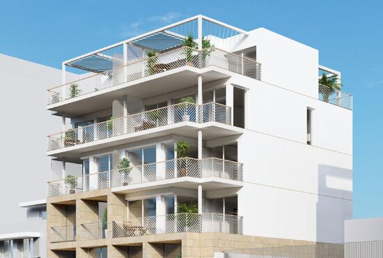 3-izb. Apartmán Na predaj, Alicante, Villajoyosa, Španielsko [N8196]