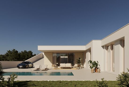 3-izb. Vila Na predaj, Alicante, Polop, Španielsko [N9898]