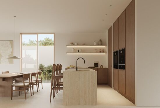 3-izb. Vila Na predaj, Alicante, Polop, Španielsko [N9898]