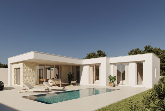 4-izb. Vila Na predaj, Alicante, Polop, Španielsko [N9899]