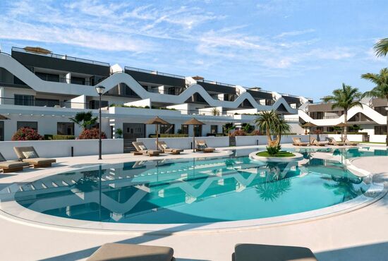 2-izb. Apartmán Na predaj, Alicante, Alfas del Pi, Španielsko [N9902]