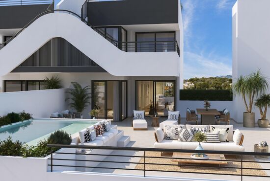 3-izb. Apartmán Na predaj, Alicante, Alfas del Pi, Španielsko [N9901]