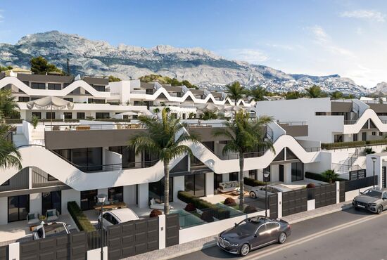 3-izb. Apartmán Na predaj, Alicante, Alfas del Pi, Španielsko [N9901]