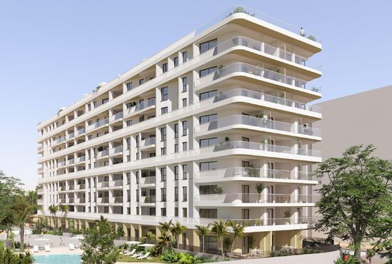2-izb. Apartmán Na predaj, Alicante, Villajoyosa, Španielsko [SP1160]