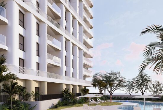 2-izb. Apartmán Na predaj, Alicante, Villajoyosa, Španielsko [SP1160]