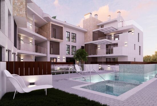 3-izb. Apartmán Na predaj, Alicante, Javea, Španielsko [SP1761]
