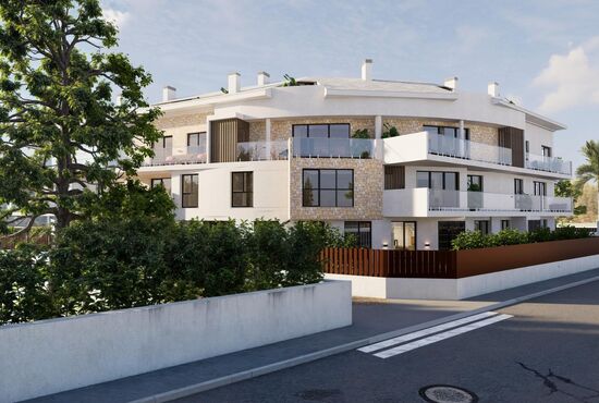 3-izb. Apartmán Na predaj, Alicante, Javea, Španielsko [SP1761]
