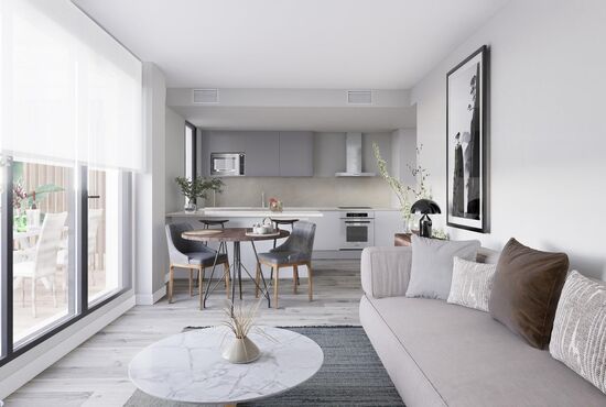 3-izb. Apartmán Na predaj, Alicante, Javea, Španielsko [SP1761]