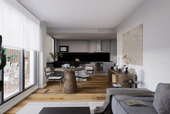 3-izb. Apartmán Na predaj, Alicante, Javea, Španielsko [SP1761]