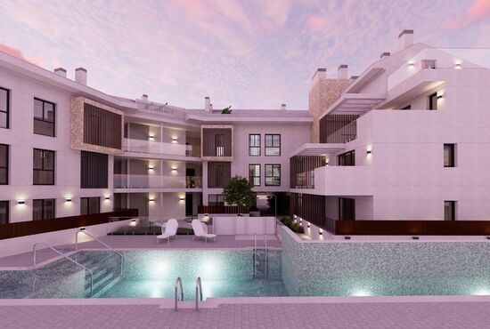 4-izb. Apartmán Na predaj, Alicante, Javea, Španielsko [SP1764]