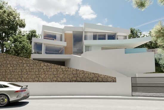 3-izb. Vila Na predaj, Alicante, Altea, Španielsko [SP0242]