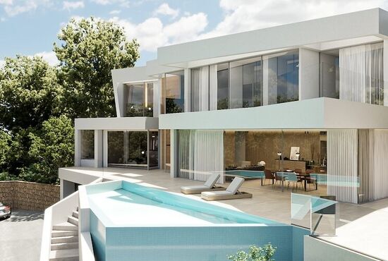 3-izb. Vila Na predaj, Alicante, Altea, Španielsko [SP0242]