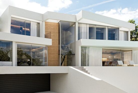 3-izb. Vila Na predaj, Alicante, Altea, Španielsko [SP0242]