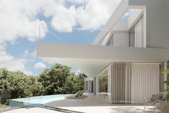 3-izb. Vila Na predaj, Alicante, Altea, Španielsko [SP0242]