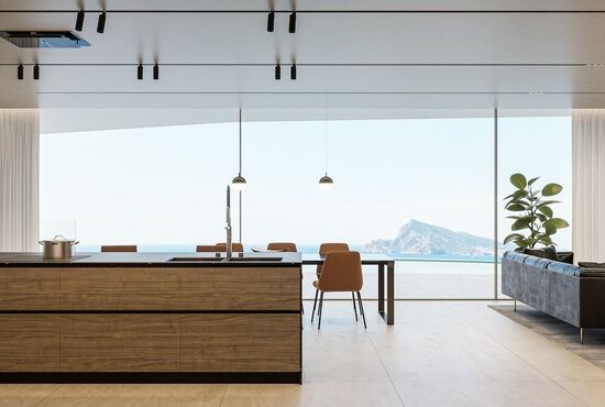 3-izb. Vila Na predaj, Alicante, Altea, Španielsko [SP0242]
