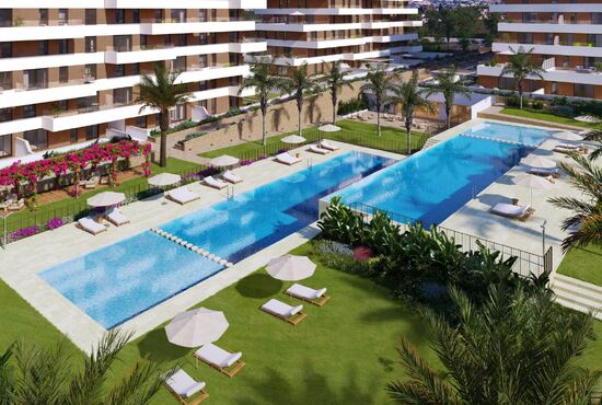 2-izb. Apartmán Na predaj, Alicante, Villajoyosa, Španielsko [SP0664]