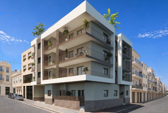 2-izb. Apartmán Na predaj, Alicante, Santa Pola, Španielsko [N9894]
