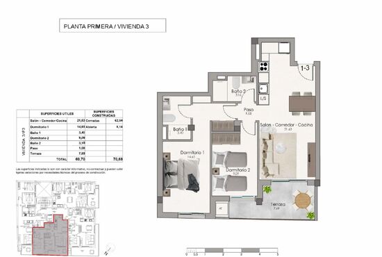 2-izb. Apartmán Na predaj, Alicante, Santa Pola, Španielsko [N9894]