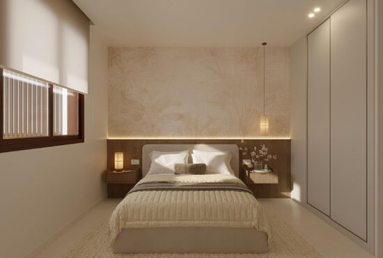 2-izb. Penthouse Na predaj, Alicante, Santa Pola, Španielsko [N9895]