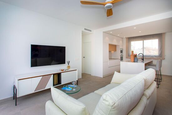 3-izb. Vila Na predaj, Murcia, Sucina, Španielsko [N9886]