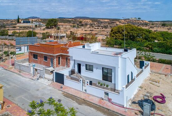 3-izb. Vila Na predaj, Murcia, Sucina, Španielsko [N9886]