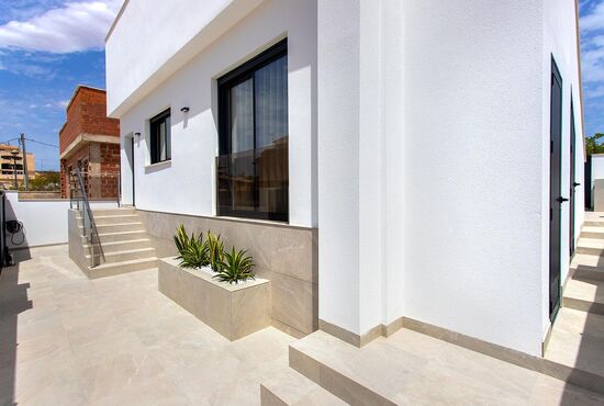 3-izb. Vila Na predaj, Murcia, Sucina, Španielsko [N9886]