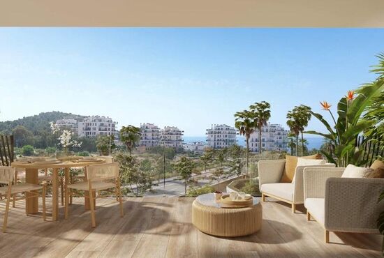 2-izb. Apartmán Na predaj, Alicante, Villajoyosa, Španielsko [N7764]