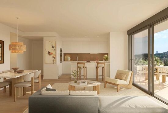 2-izb. Apartmán Na predaj, Alicante, Villajoyosa, Španielsko [N7764]