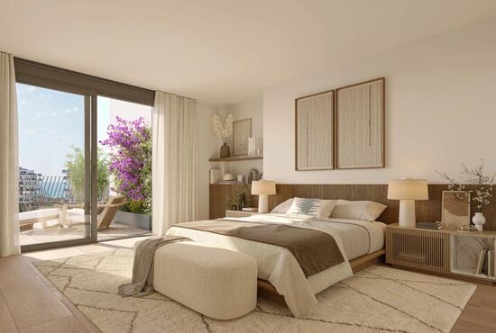 2-izb. Apartmán Na predaj, Alicante, Villajoyosa, Španielsko [N7764]