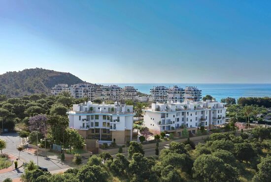 2-izb. Apartmán Na predaj, Alicante, Villajoyosa, Španielsko [N7764]