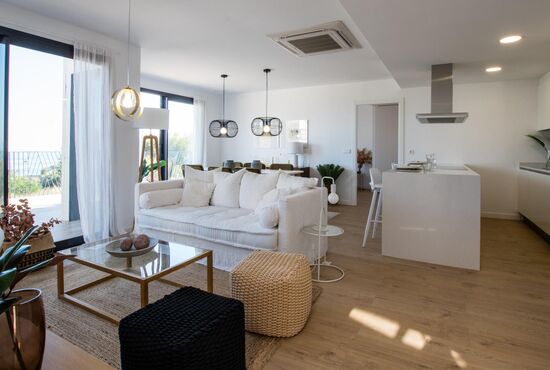 2-izb. Apartmán Na predaj, Alicante, Villajoyosa, Španielsko [N7764]